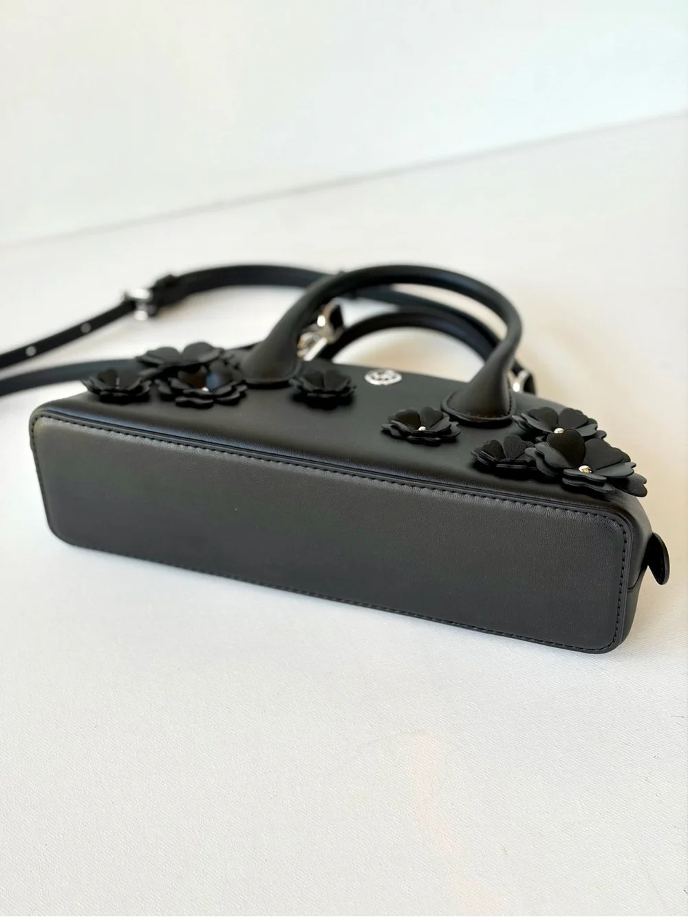 Petra Small Floral Embellished Crossbody Bag